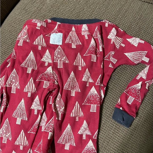 Burt’s Bees Unisex Toddler Christmas Pajama Set - Picture 5 of 5